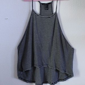 Low Hi Striped Tank top